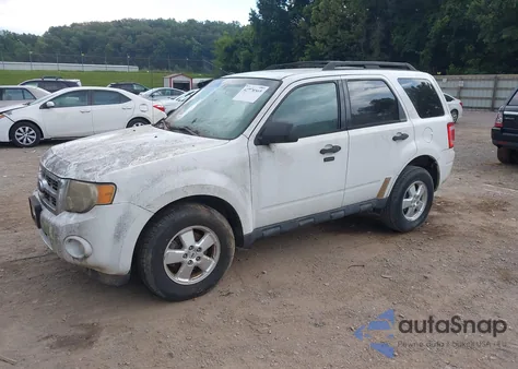 2011 Ford Escape Xlt from USA, damaged, VIN 1FMCU0D71BKC12997
